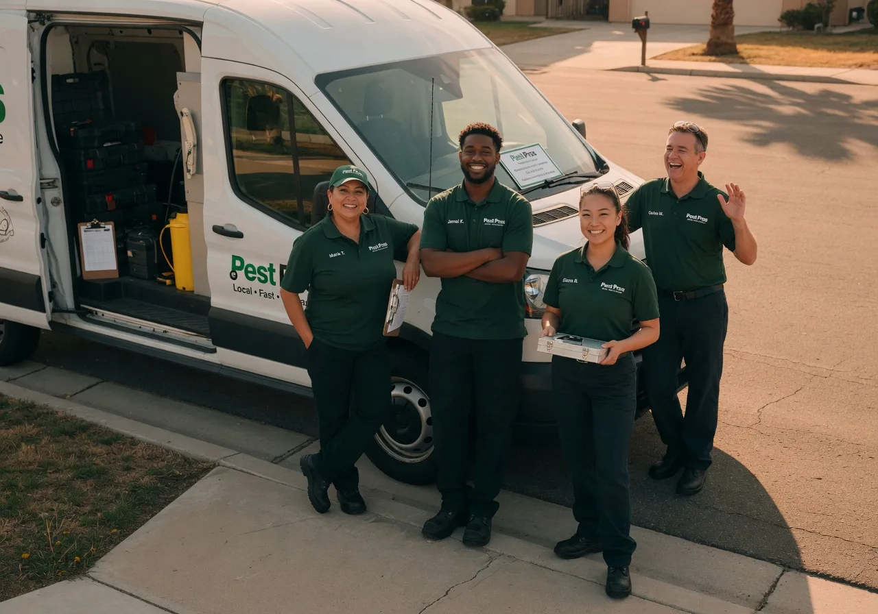 Pest Control company in Sibley, IA